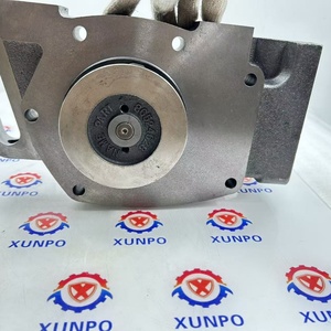 Bomba de Agua OEM (XUNPO) 3801708 para Excavadora NT855 NTC (Plateada) - Compatible con los Modelos 3801712 y 3801788 - Product Image 5