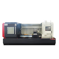 Torno CNC de Alta Rigidez y Gran Capacidad CK61100, Torno Horizontal de Precisión para Corte de Metal