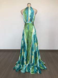 Bettergirl 2025 autunno inverno nuovo stile vacanza misto anello in acciaio personalizzato appeso al collo design abito lungo - Product Image 6