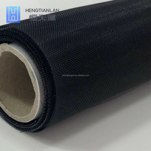 1x50 Meter PET Material 20x20 Mesh Invisible Window or Door Insect Screens <strong>Mosquito</strong> <strong>Net</strong> <strong>Roll</strong> - Product Image 1
