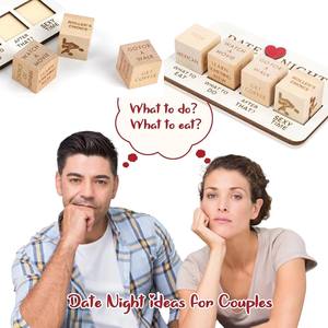 Juego de Dados de Madera para Adultos, Juegos Románticos y Divertidos, Dados para Citas Nocturnas para Parejas - Product Image 3