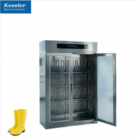 Séchoir à bottes motorisé désodorisant haute efficacité Kessler avec fonction de désinfection, équipement d'hygiène pour usine de produits surgelés, 70 kg