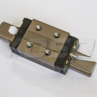 Rail de guidage linéaire CNC haute précision et durable EGH15CA, guides linéaires à faible profil avec bloc de guidage linéaire