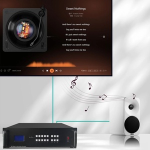 Micagent Conmutador de Video DVI Enchufable 16x16 con Conmutación Continua en Tiempo Real, Matriz Híbrida de Resolución 4K y Control Remoto - Product Image 4