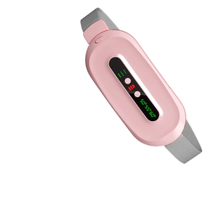 Cinturón de cintura de calefacción con pantalla Digital recargable de la marca YK, enchufe de EE. UU., 1H, Control de sincronización, soporte de masaje vibratorio para mujer - Product Image 1