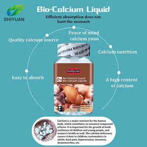 Factoyt Customizable Vitamin D3 Mineral Calcium Supplements Factory Direct Nutritional Supplements Softgel Capsules