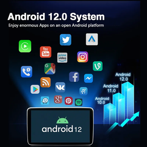Radio Mobil Multimedia Player 360 <span class=keywords><strong>Cam</strong></span> QLED <span class=keywords><strong>Android</strong></span> 12 <span class=keywords><strong>Android</strong></span> Auto Carplay Dynamic Trajectory untuk Toyota Innova 2016 youtube - Product Image 3