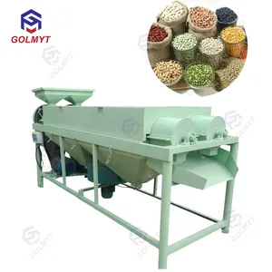 Soybean Corn Coffee Bean Polishing Barley Quinoa Cleaner Grain Cleaning Machine