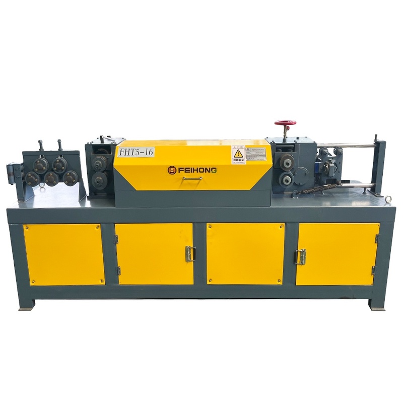 Metal Steel Wire Straightening and Cutting