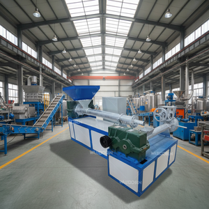 Industrial-Scale PET <b>Bottle</b> Washing and Food-Grade RPET Pellet Manufacturing Plant - Product Image 4