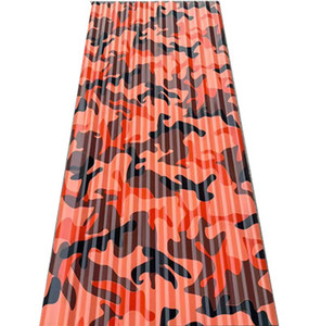 Tôles de toiture en acier de couleur à motif de camouflage spécial - Product Image 2