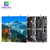 Écran LED d'intérieur P2.6 P2.9 en promotion, panneau d'affichage LED 500x500mm, mur vidéo LED à louer