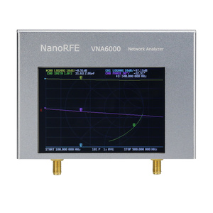 VNA6000-A iki Port 6GHz taşınabilir yüksek performanslı vektör ağ analizörü 95dB dinamik aralık - Product Image 2