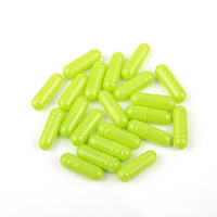 2024 prix bon marché toutes les tailles couleur capsules vides capsule végétalienne gélatine Capsul