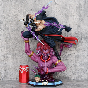 <span class=keywords><strong>Figura</strong></span> de Acción de Anime de 14 Estilos, <span class=keywords><strong>Figura</strong></span> de Roronoa <span class=keywords><strong>Zoro</strong></span>, Modelo de Adorno, Juguete, Estatua Grande de Anime, <span class=keywords><strong>Figura</strong></span> de PVC de <span class=keywords><strong>Zoro</strong></span> - Product Image 6