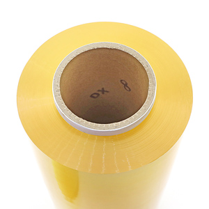 18 ''PVC transparente Catering Stretch Cling Film Meat Baklawa Food Wrap 450mm X 1500m cada rollo - Product Image 2
