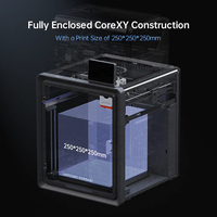 Printer 3D Genuine Bamboolab A1 Mini Combo - Untuk Penggunaan di Rumah, Desktop, FDM, Perataan Otomatis Penuh, Multi-Warna, Kecepatan Tinggi