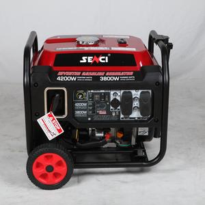 Senciインバータ発電機オープンフレーム3kw <span class=keywords><strong>5kw</strong></span> 6kw 10kwサイレントガソリン発電機ポータブル220V 120V電気始動 - Product Image 2