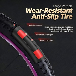 26 Inch Mountain Bike Hydraulic Disc Brake Full Suspension Aluminum Alloy <b>Frame</b> 10 Speed Girls All Terrain <b>Bicycle</b> - Product Image 2