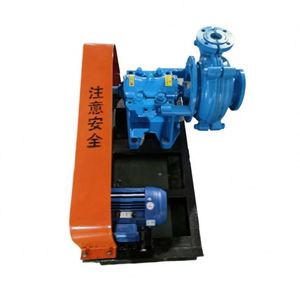 Pompe centrifuge horizontale monophasée de 6 pouces pour sable et béton, grande capacité, du fabricant - Product Image 5