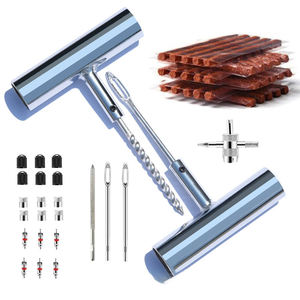 <span class=keywords><strong>Kit</strong></span> Portátil de Reparación de Neumáticos de Emergencia, Herramienta Manual para Coche y Moto, Parche para Neumáticos Sin Cámara, Fácil de Usar, BTGJ-001, 12 Meses de Garantía - Product Image 5