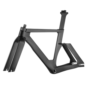 Cuadro de bicicleta de pista SPCycle Aero Carbon con geometría moderna 700x28C, modelo TR032 SP-TR032 - Product Image 2
