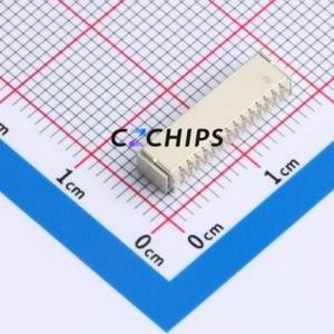 ZX-SH1.0-14PWT Wire-to-<b>Board</b> Pin Header SMD,P=1mm,Horizontal <b>Mount</b> Connector 1x14P 1mm Horizontal <b>Mount</b> SH - Product Image 2