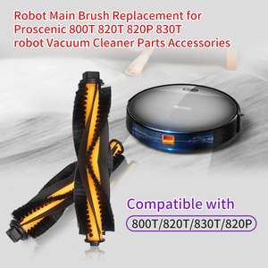 Kit de Robot aspirador, fuente de alimentación Manual, accesorios de barredora escénica profesional de plástico, <span class=keywords><strong>cepillo</strong></span> rodante de 811GB, <span class=keywords><strong>cepillo</strong></span> principal <span class=keywords><strong>Conga</strong></span> para coche - Product Image 6