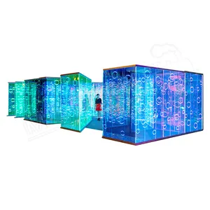 New design mirror maze amusement park equipment amusement park games mirror maze for sale