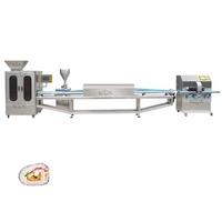 Ligne de production industrielle automatique haute capacité Hengyuan pour 3000 rouleaux de sushi et boulettes de riz
