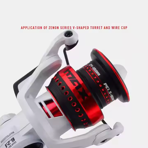 Abu Garcia moulinet de pêche spinning original à rapport élevé <span class=keywords><strong>Max</strong></span> <span class=keywords><strong>Pro</strong></span> 7 + 1 2000H 4000H - Product Image 5