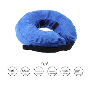 엘리자베스 PVC 풍선 목 커버 이동식 및 빨, 개 물린 방지 링 애완 동물 목걸이 - Product Image 3