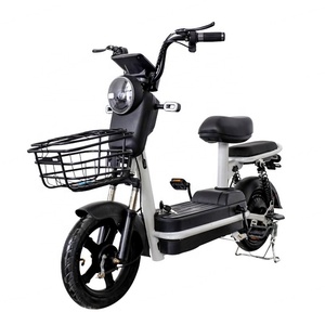 Vélo Électrique à Prix d'Usine - 25% de Réduction - Vélo Électrique 14 Pouces avec Batterie Amovible 48V 12A - Moteur Sans Balais 350W - Vélo Électrique Urbain - Product Image 1