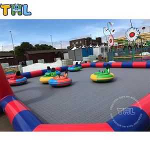 <span class=keywords><strong>Pista</strong></span> gonfiabile per autoscontro gonfiabile all'aperto per bambini per adulti - Product Image 3