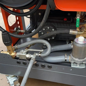 Machine à jet d'égout 500bar-22LPM Machine de nettoyage marin Machine de nettoyage haute pression diesel Nettoyage d'égout - Product Image 6