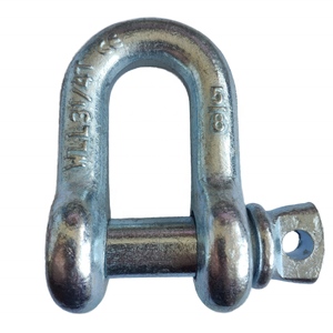 Nhà máy cấp một lớp 2 thép carbon chúng tôi loại <span class=keywords><strong>5</strong></span>/<span class=keywords><strong>8</strong></span> "3.25t nâng biển <span class=keywords><strong>D</strong></span> còng G210 Dee còng - Product Image 1