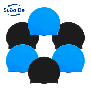 Fabricant Logo personnalisé <span class=keywords><strong>Bonnet</strong></span> <span class=keywords><strong>de</strong></span> bain imprimé drôle Nouveauté Silicone Bonnets <span class=keywords><strong>de</strong></span> bain pour <span class=keywords><strong>piscine</strong></span> - Product Image 1