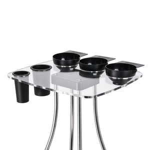Nieuwe Design Salon Apparatuur Acryl Kapsalon Trolley Salon Haarkleuring Werkwagen - Product Image 3