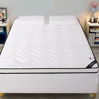 Matelas Pliant Simple en Mousse à Mémoire de Forme Compresses, Confortable, Doux et Moins Cher