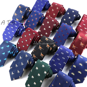 Corbata delgada <span class=keywords><strong>de</strong></span> animales <span class=keywords><strong>para</strong></span> hombre, poliéster, Jacquard, insectos, <span class=keywords><strong>coche</strong></span>, bicicleta, corbatas impresas <span class=keywords><strong>para</strong></span> boda, trajes <span class=keywords><strong>de</strong></span> negocios, vestido, corbata delgada <span class=keywords><strong>de</strong></span> 6cm, regalo - Product Image 1