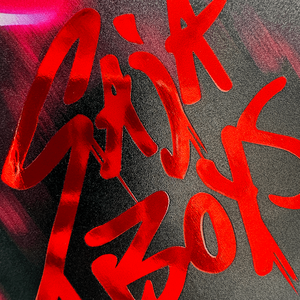 На заказ красная фольга художественные принты цифровой бумажный плакат игры/фильм Kpop Demon Hunters Film аниме Expo иллюстрация Настенный декор плакаты - Product Image 4