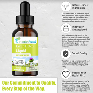 Suplemento Herbal al por Mayor OEM, Extracto de Cardo Mariano, Líquido Oral para Desintoxicación Hepática, Gotas Líquidas para Limpieza Renal, 60 ml en Botella, Diseñado para - Product Image 3