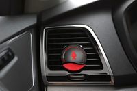 Arbre Magique POP Parfum de voiture solide Parfum exotique Frais et fruité Durée de 30 jours Design italien 1 pièce Emballage Fabriqué en Chine
