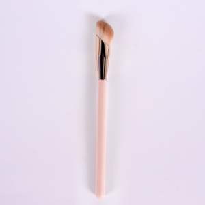 Pinceau de maquillage pour fond de teint rose Best-seller Pinceau pour fond de teint en forme de diamant Kabuki pour correcteur d'angle de <span class=keywords><strong>visage</strong></span> Pinceau cosmétique - Product Image 3
