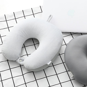 Almohada de cuello en forma de U Cloud Baby, 30x28x9cm, espuma de calidad alimentaria, no tóxica, para viajes, oficina, siesta, uso adulto - Product Image 4