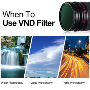 Fabrieks-OEM camera <span class=keywords><strong>lens</strong></span> neutrale dichtheid filter 37 49 55 62 67 77 82 86 mm MC optisch glas ND2 tot 400 9 stops verstelbaar variabel ND filter - Product Image 4