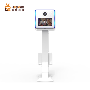 Kiosque portatif de cabine de photo de selfie de mariage avec l'<span class=keywords><strong>imprimante</strong></span> et la caméra inclut le <span class=keywords><strong>logiciel</strong></span> - Product Image 4