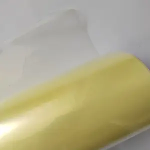 जलसेक प्रक्रिया के लिए हल्का पीला वैक्यूम बैगिंग फिल्म