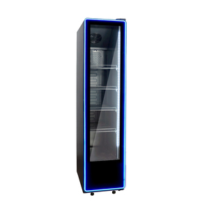High Quality Stylish <b>LED</b> <b>Light</b> Compressor Cooling Stainless Steel Frost Free Digital Temperature Control Built-In Beverage - Product Image 5