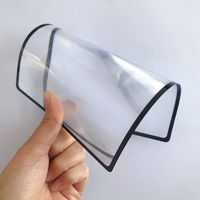 180*120mm PVC Fresnel Lens Magnifier for Reading